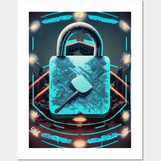 Byte by Byte - Hacker's Symmetry Posters and Art